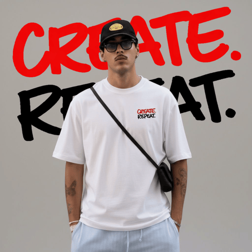 "Created to Create" Heavyweight Tee