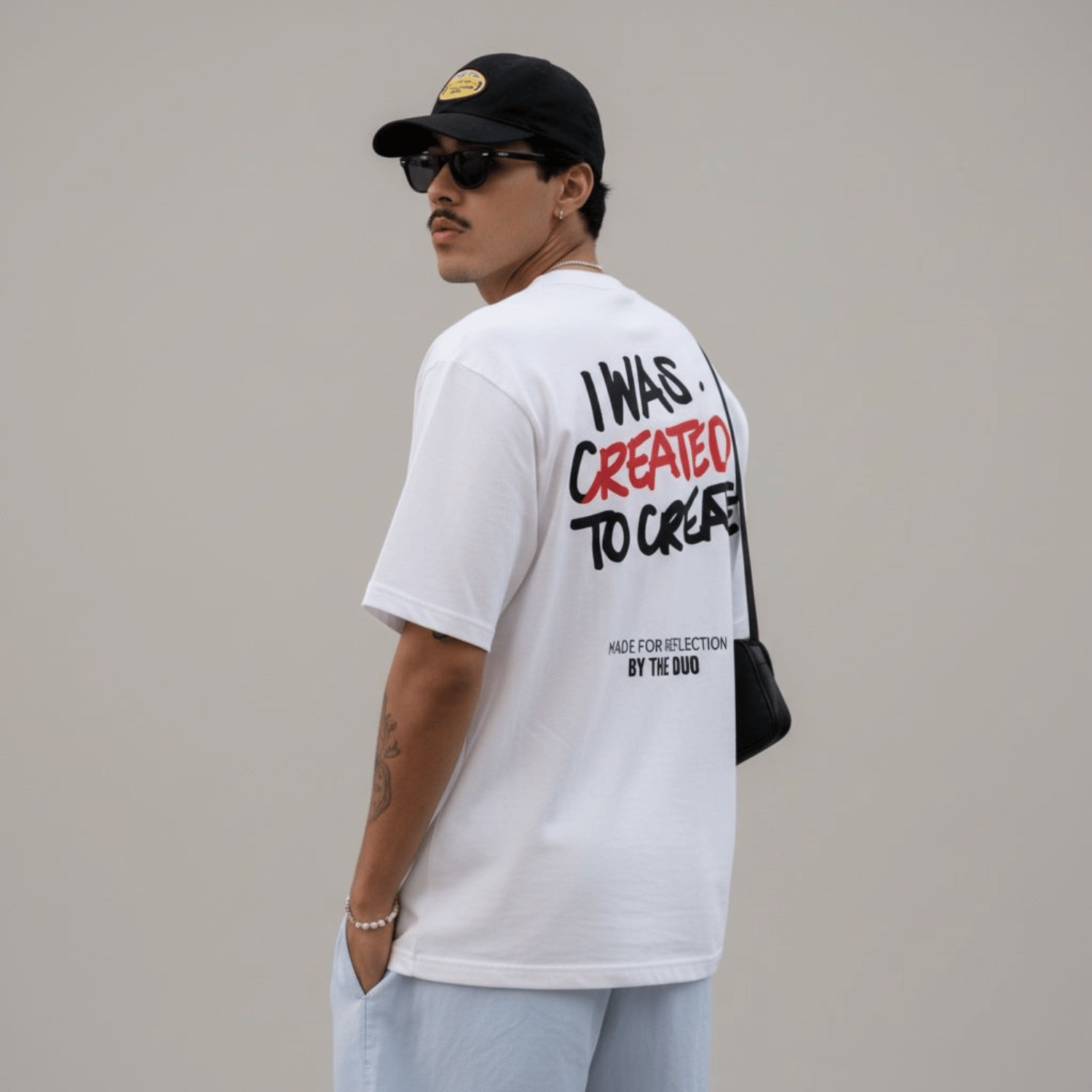 "Created to Create" Heavyweight Tee