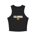 "Colombia" World Cup Fever Women's Cropped Tank