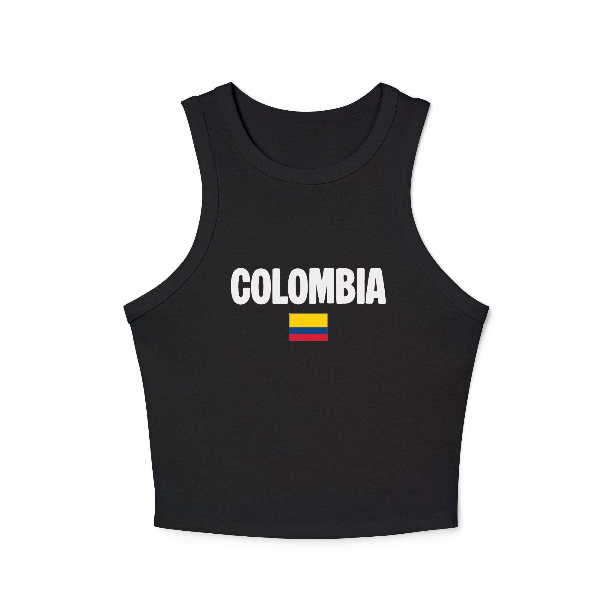"Colombia" World Cup Fever Women's Cropped Tank