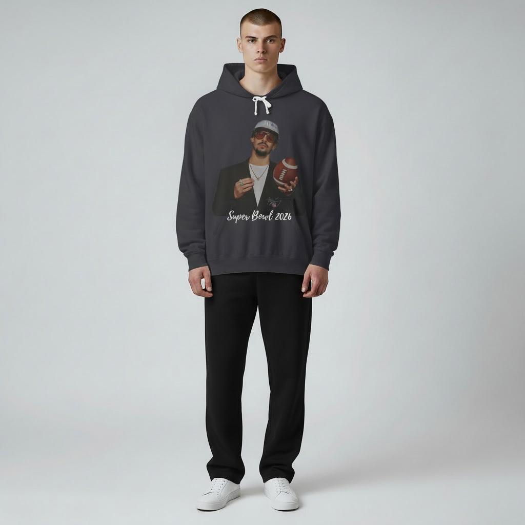 "Game Day Icon" 2026 Football Graphic Hoodie