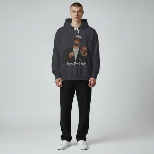 "Game Day Icon" 2026 Football Graphic Hoodie