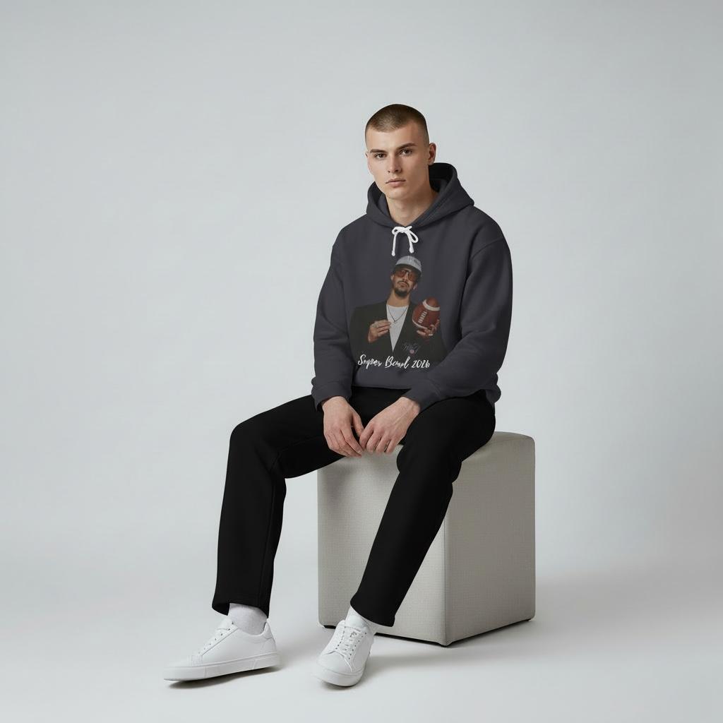 "Game Day Icon" 2026 Football Graphic Hoodie