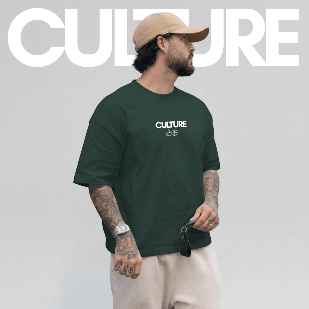 "No Coffee, No Work" Heavyweight Tee