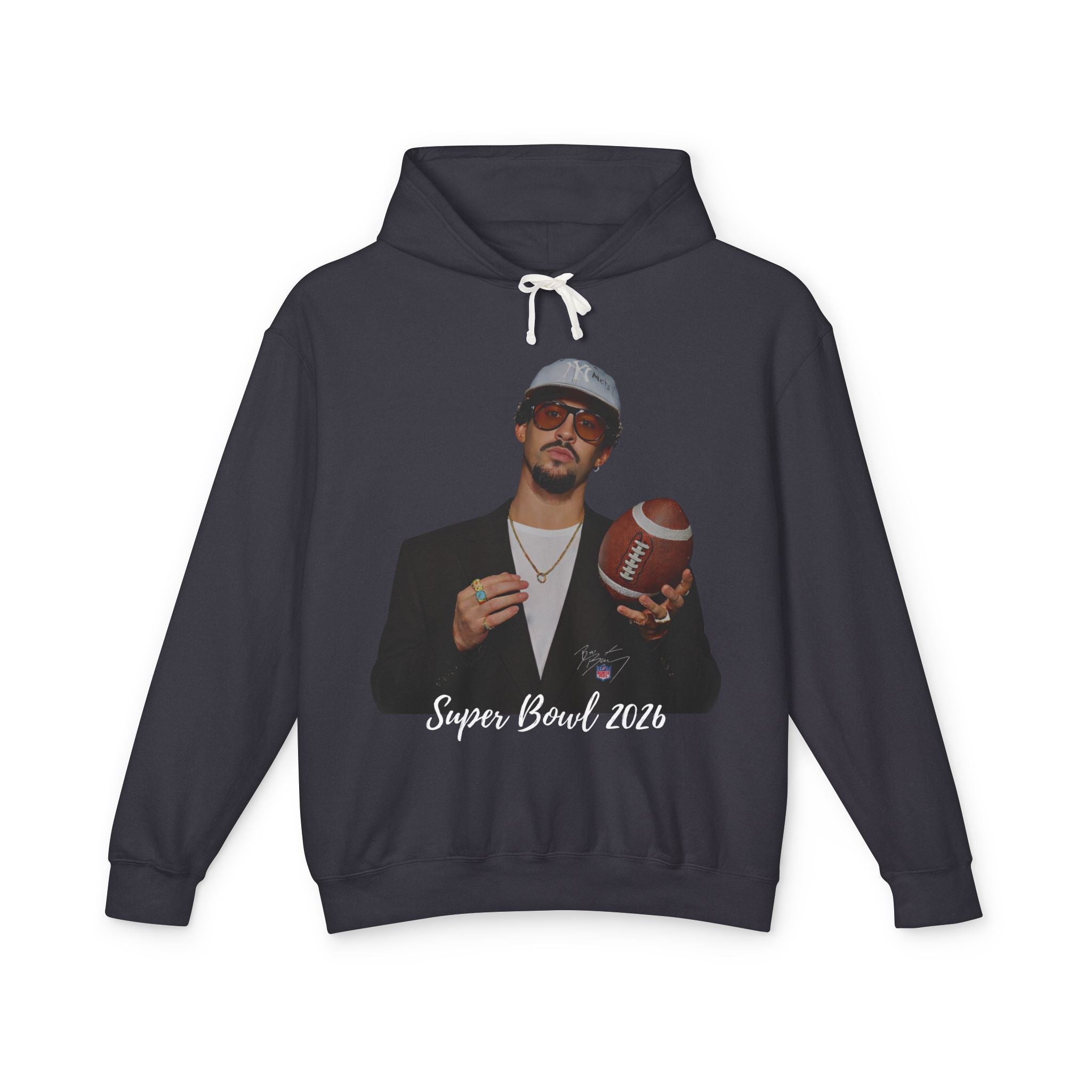 "Game Day Icon" 2026 Football Graphic Hoodie