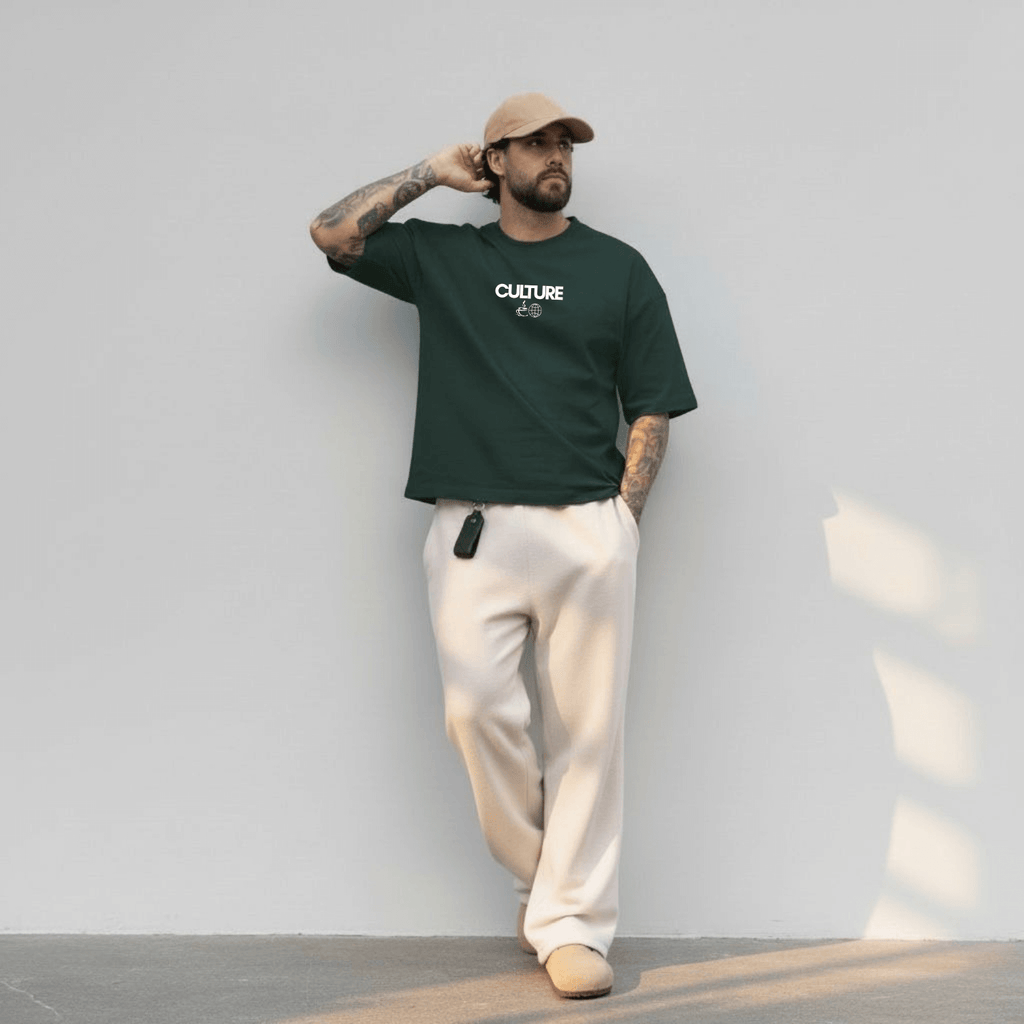 "No Coffee, No Work" Heavyweight Tee