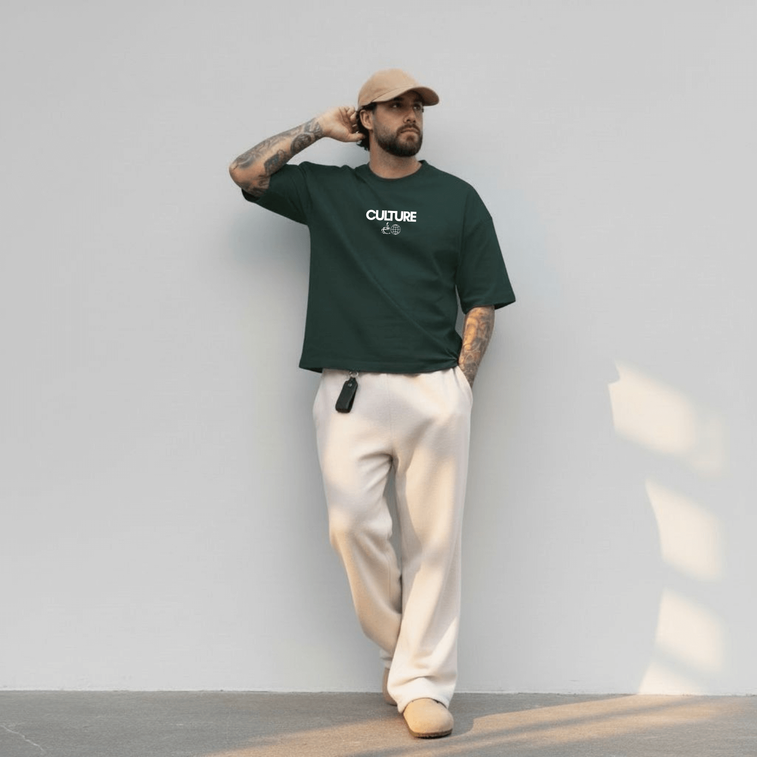 "No Coffee, No Work" Heavyweight Tee