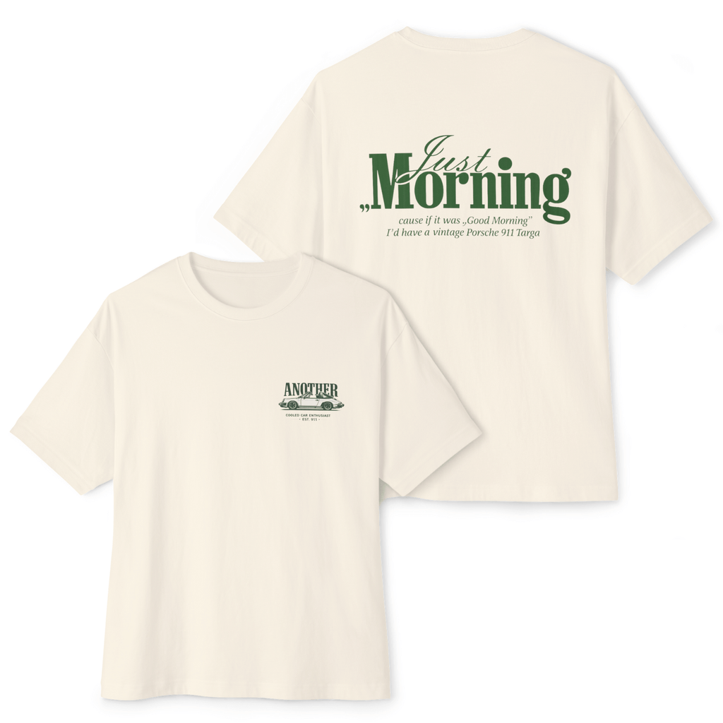 "Just Morning" Vintage Car Tee