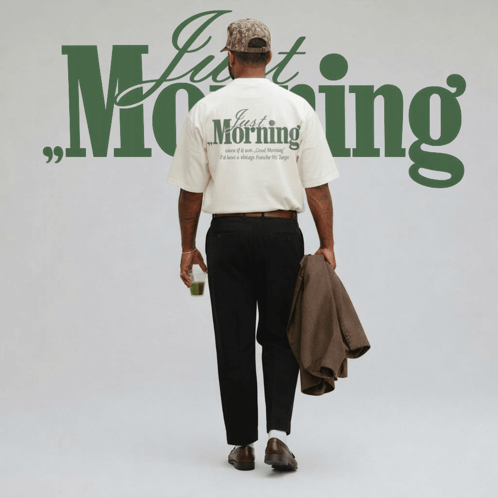 "Just Morning" Vintage Car Tee