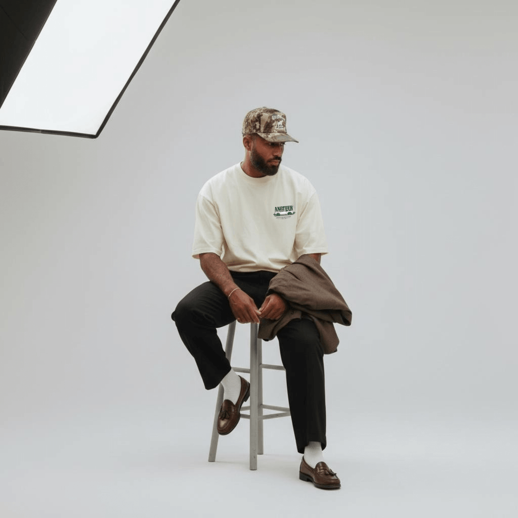 "Just Morning" Vintage Car Tee