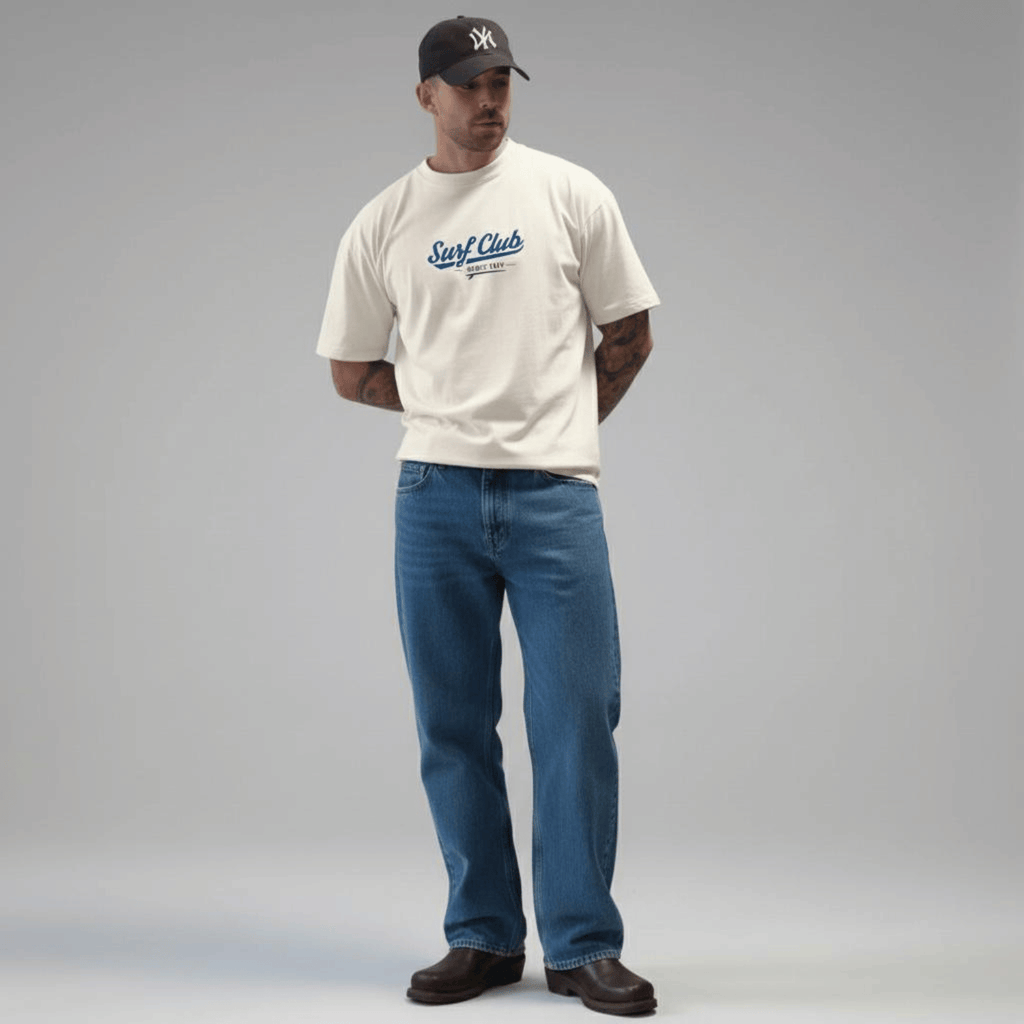 "Surf Rider" Vintage Heavyweight Tee