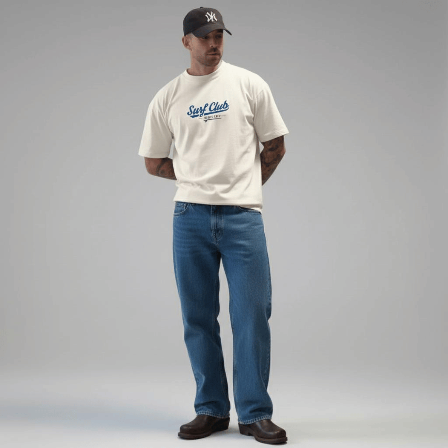 "Surf Rider" Vintage Heavyweight Tee