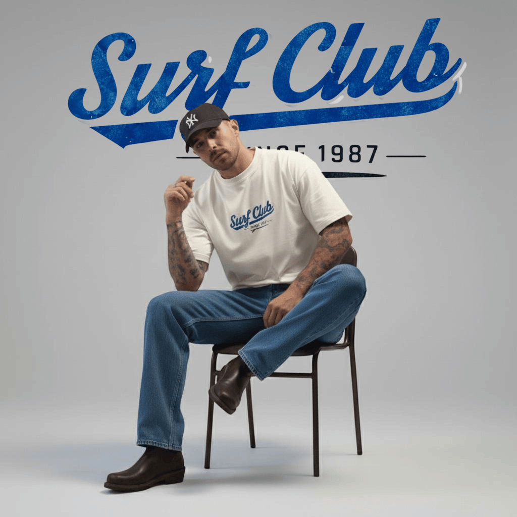 "Surf Rider" Vintage Heavyweight Tee