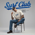 "Surf Rider" Vintage Heavyweight Tee