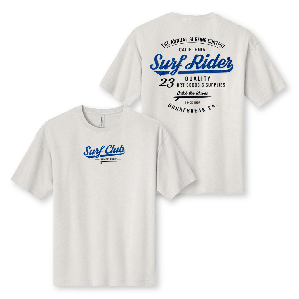"Surf Rider" Vintage Heavyweight Tee